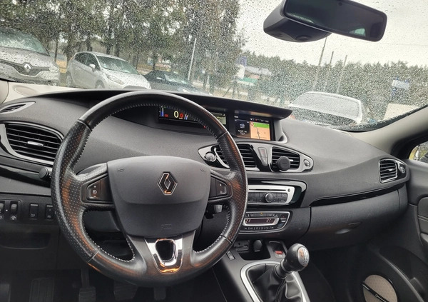 Renault Grand Scenic cena 44600 przebieg: 83000, rok produkcji 2016 z Małomice małe 154